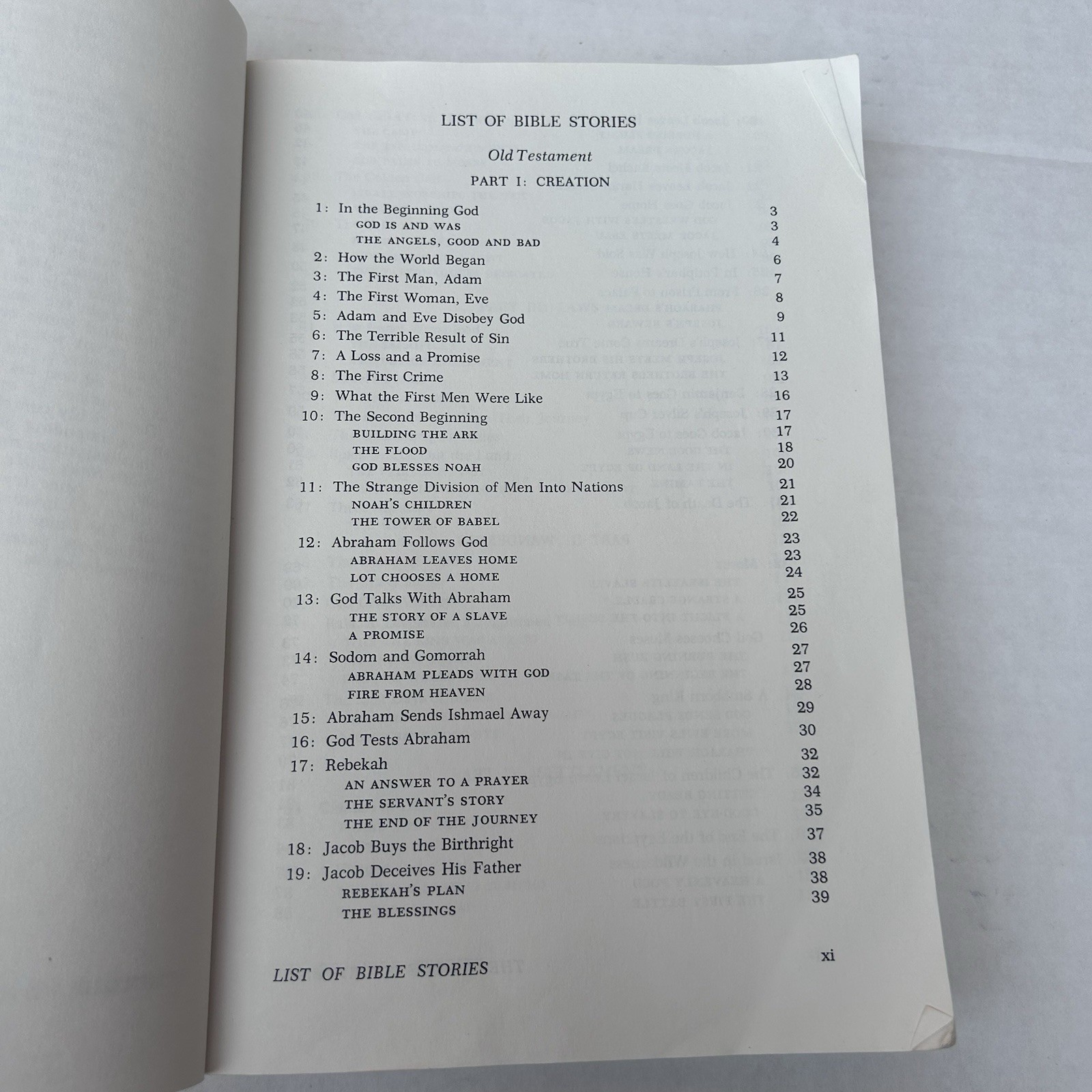 The Child’s Story Bible Catherine F Vos 080285009x Vintage Paperback 1977