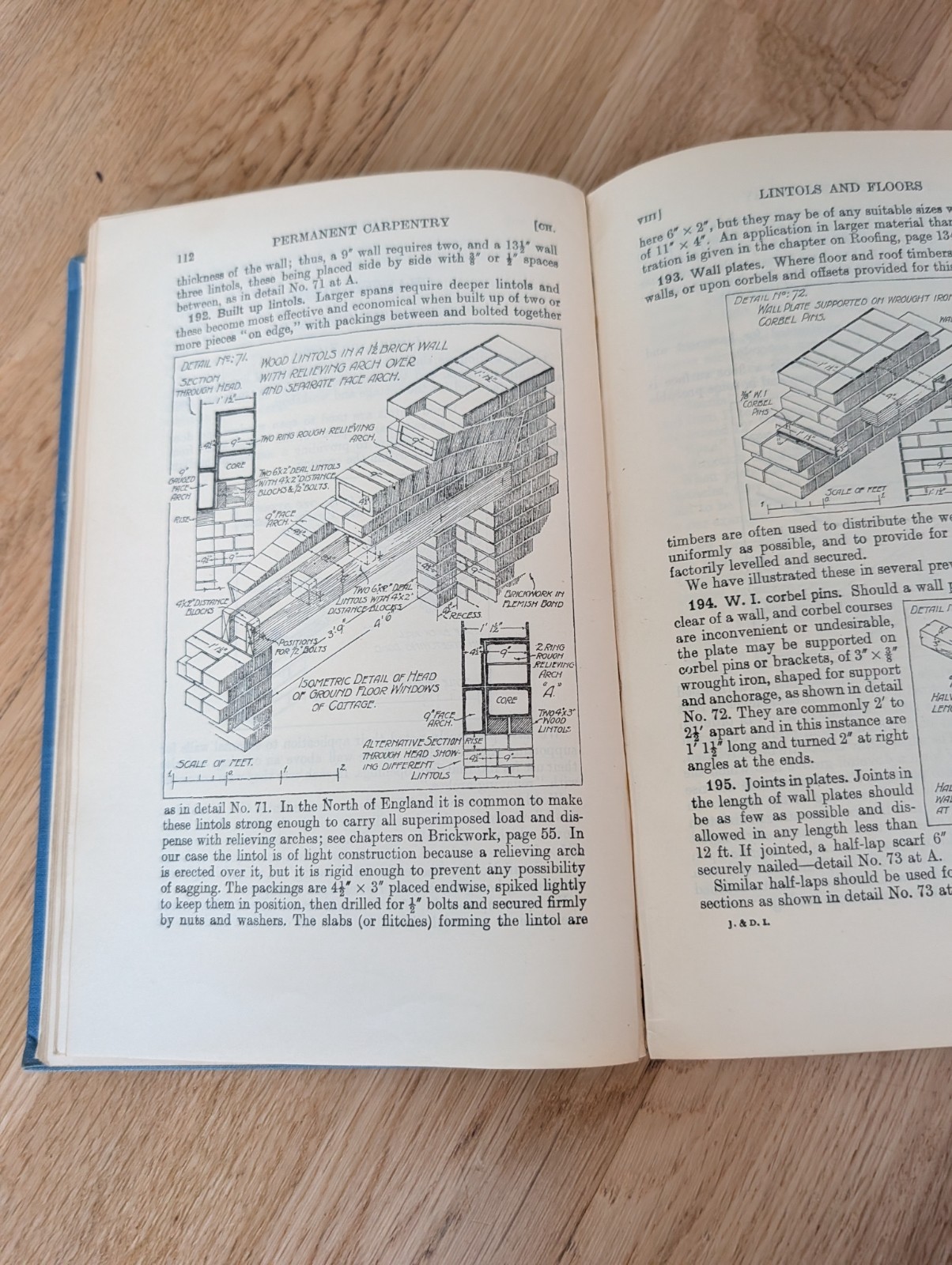 4 Volumes Architectural Building Construction by Jaggard & Drury + 11 Plans H/B