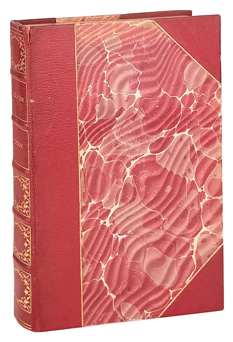 Thomas H Huxley / Science and Education Essays / Limited Edition 1896 VG copy