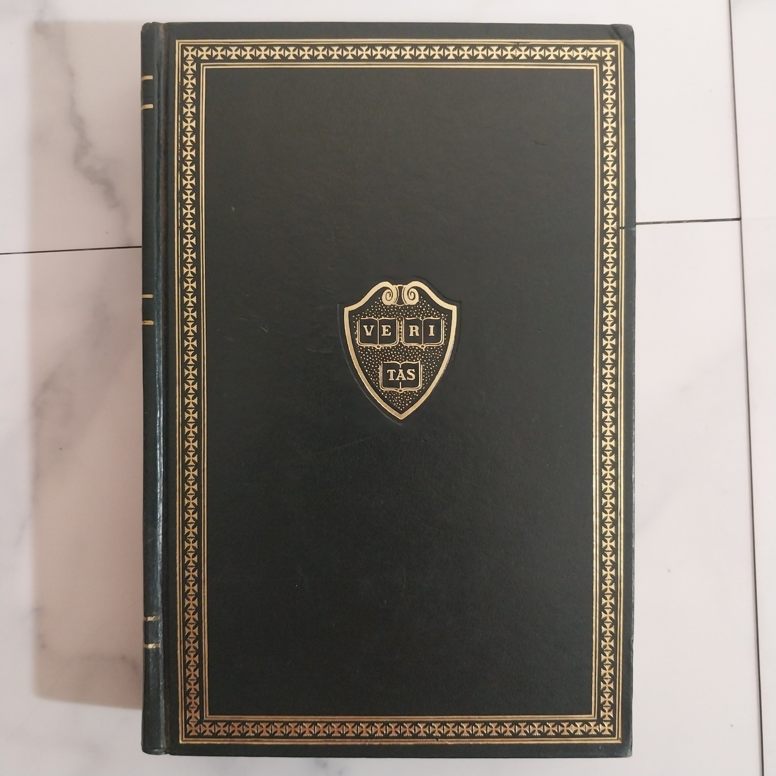 Cervantes Harvard Classics green leather hardcover 1969