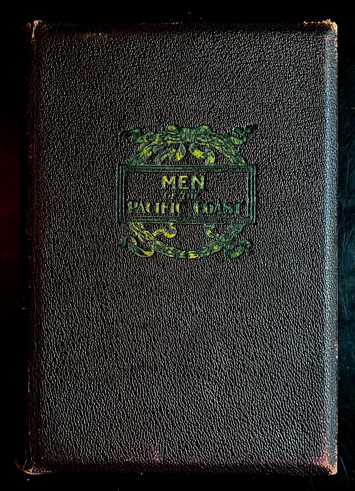 1903 Book Men of the Pacific Coast / Noted Men of California, Oregon, Washington