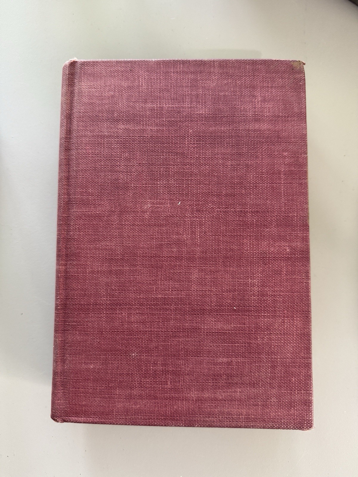 Vtg 1936 The Bedside Book Of Famous American Stories Hardcover Book Random House