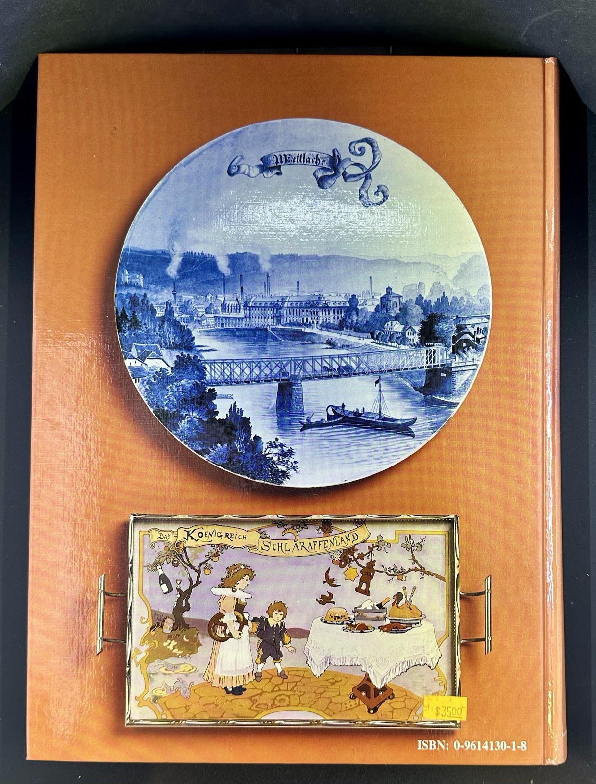 The Mettlach Book 2nd Edition Illustrated, by Gary Kirsner Collector Eng/German