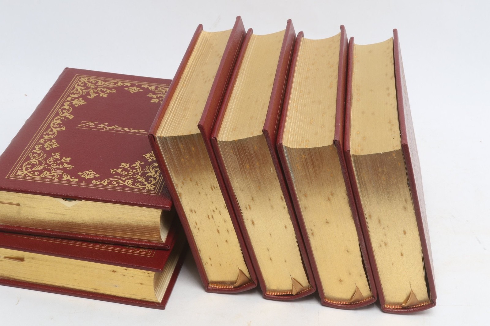 Jefferson And His Time by Dumas Malone 6 Volumes (Easton Press)