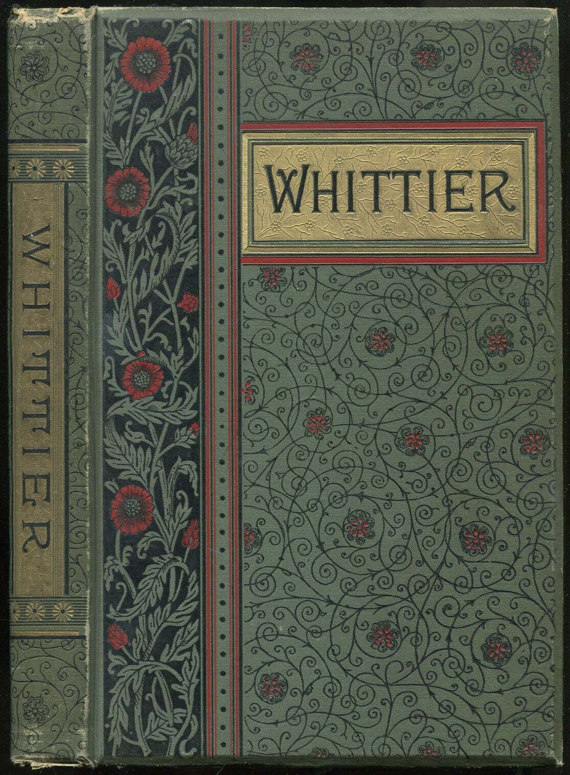 The Poetical Works of John Greenleaf Whittier / 1889