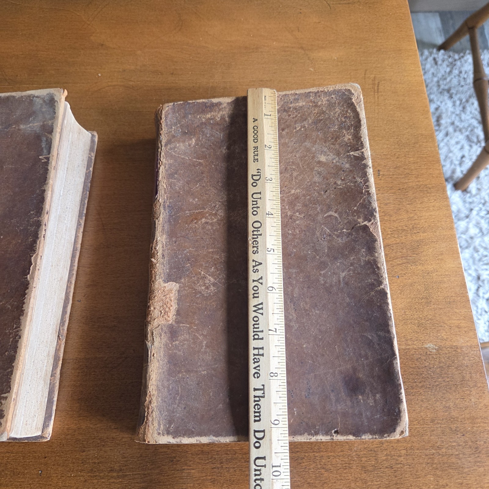 Sermons on Several Occasions Hardcover Vol I & II 1856 Rev John Wesley Theology