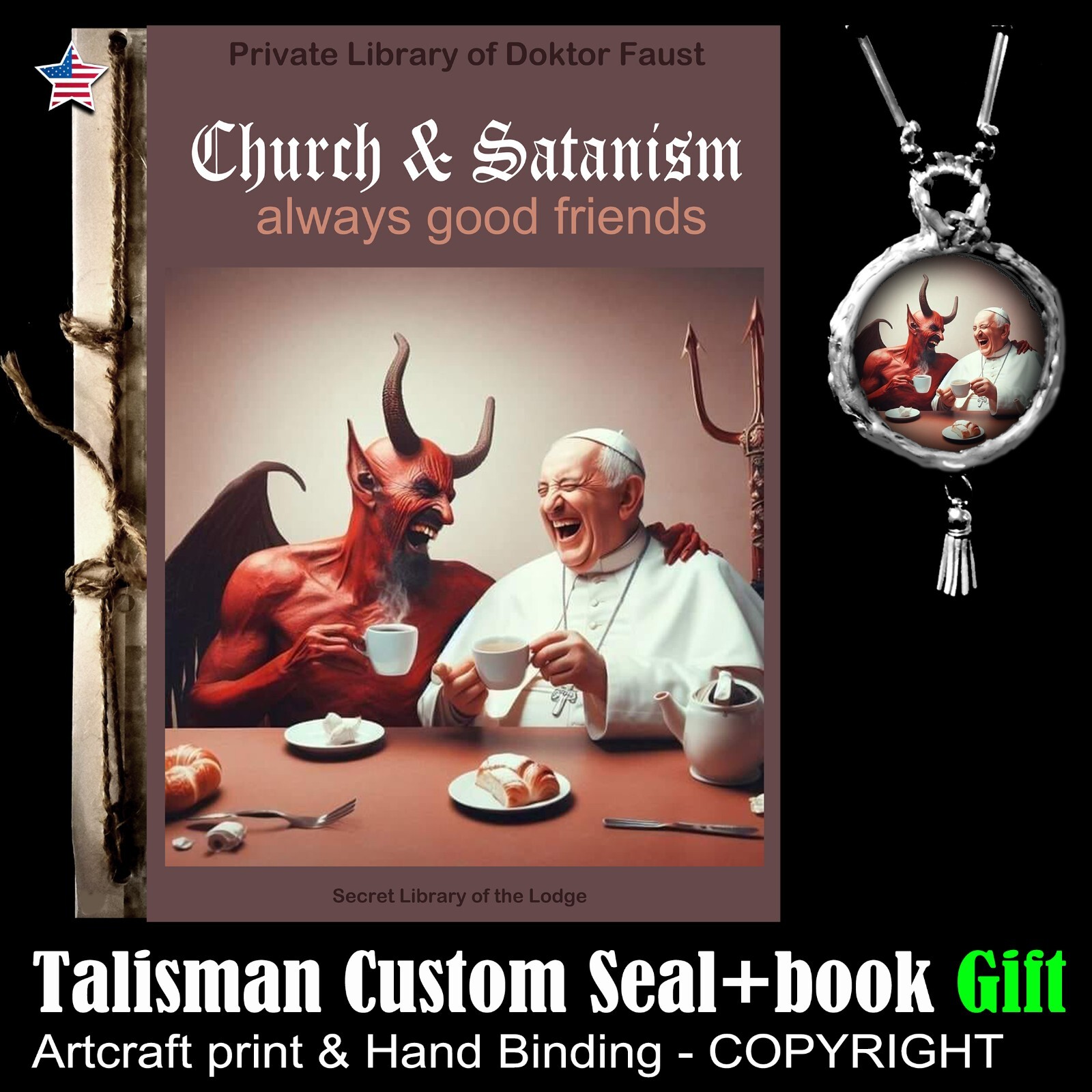 Satanic Religion Catholic Church and Satanism Lucifer True Forbidden Knowledge