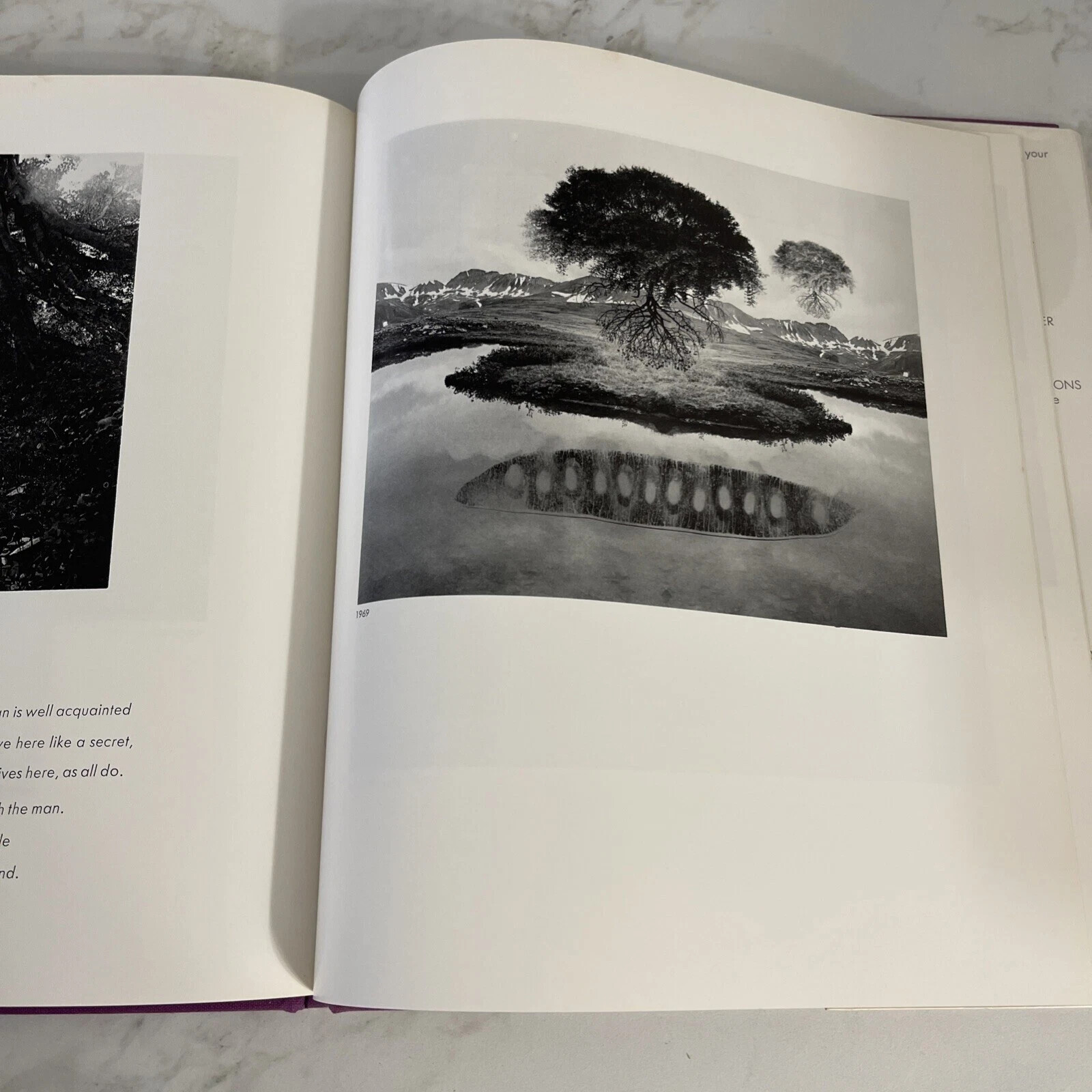 SIGNED JERRY N. UELSMANN. 1970 Aperture Monograph.