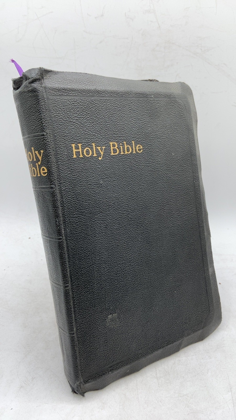 The Holy Bible Hardcover Self-Pronouncing Edition