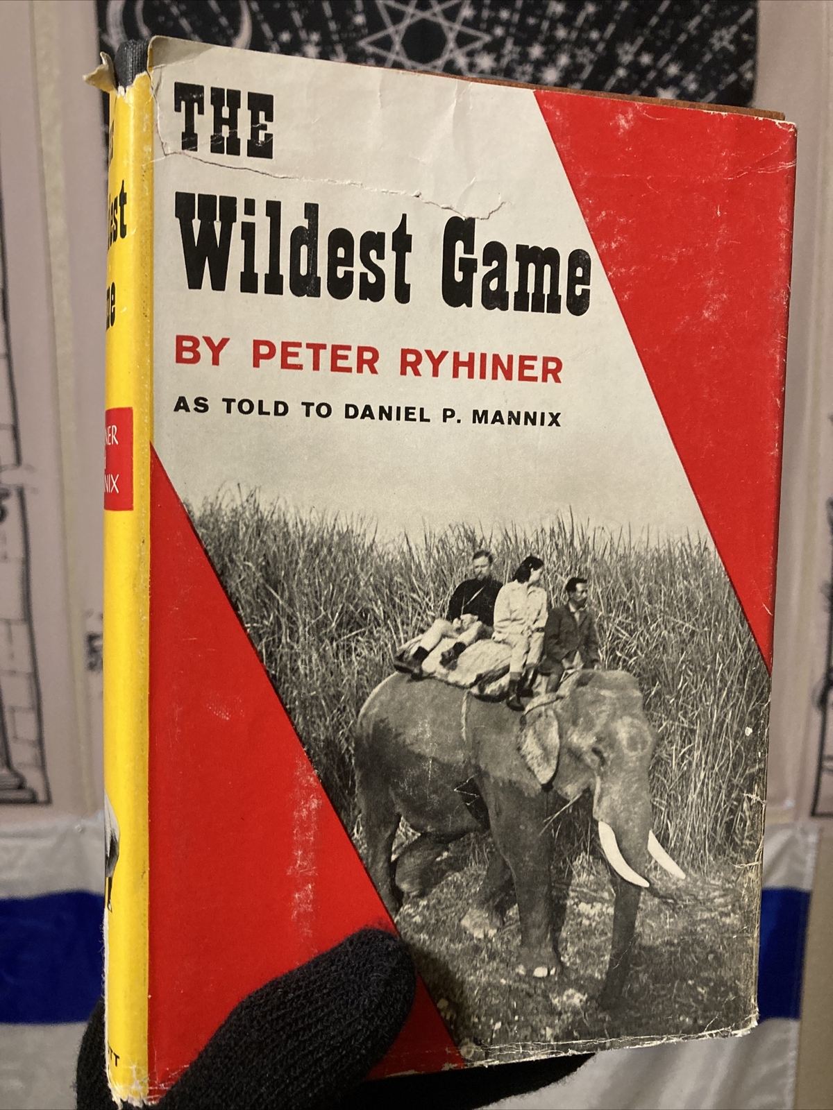 The Wildest Game by Peter Ryhiner as told by Daniel P. Mannix 1958 1st edition