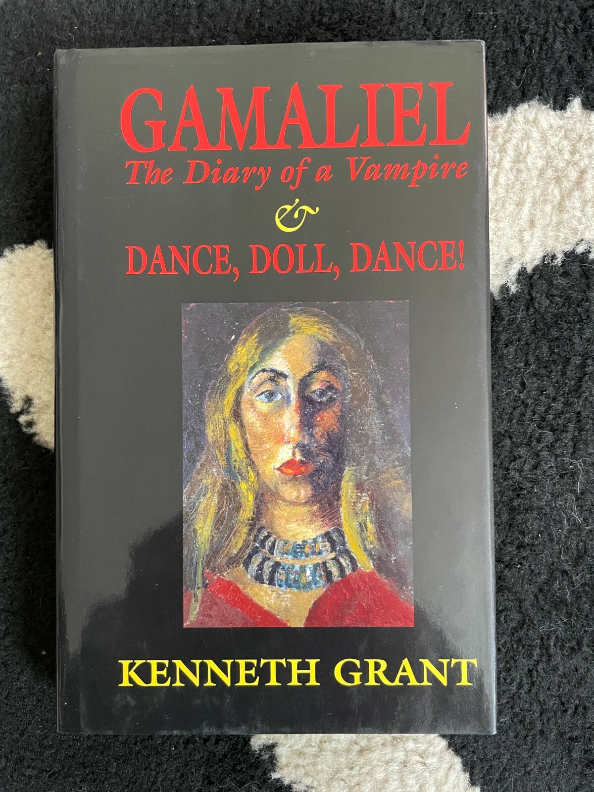 Gamaliel – Kenneth Grant – Hardcover – Occult – Rare – 2003 ed