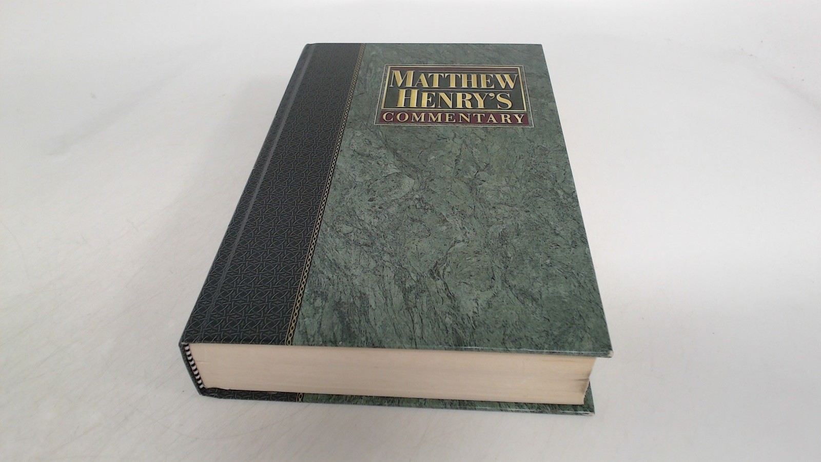 Matthew Henrys Commentary on the Whole Bible volume 6, Henry, Mic