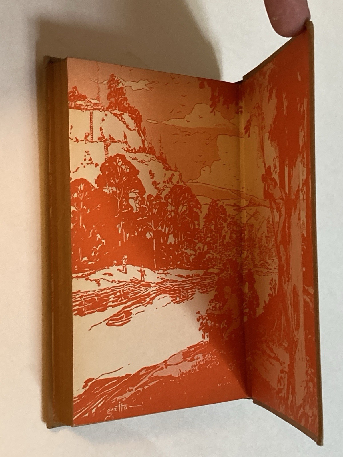 While the Clock Ticked by Dixon; 1932 Grosset & Dunlap Hardcover, VG / VG