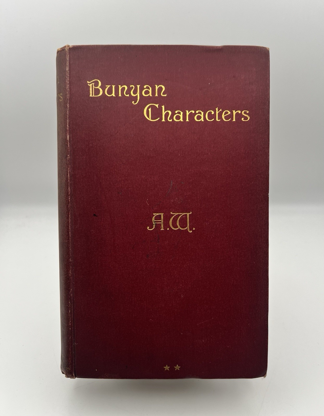 Bunyan Characters by Alexander Whyte (1894) Antique Hardback – Second Series
