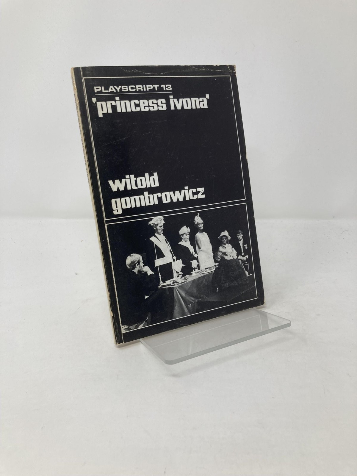 Playscript 13 ‚Princess Ivona‘ by Witold Gombrowicz First 1st Edition VG PB 1969