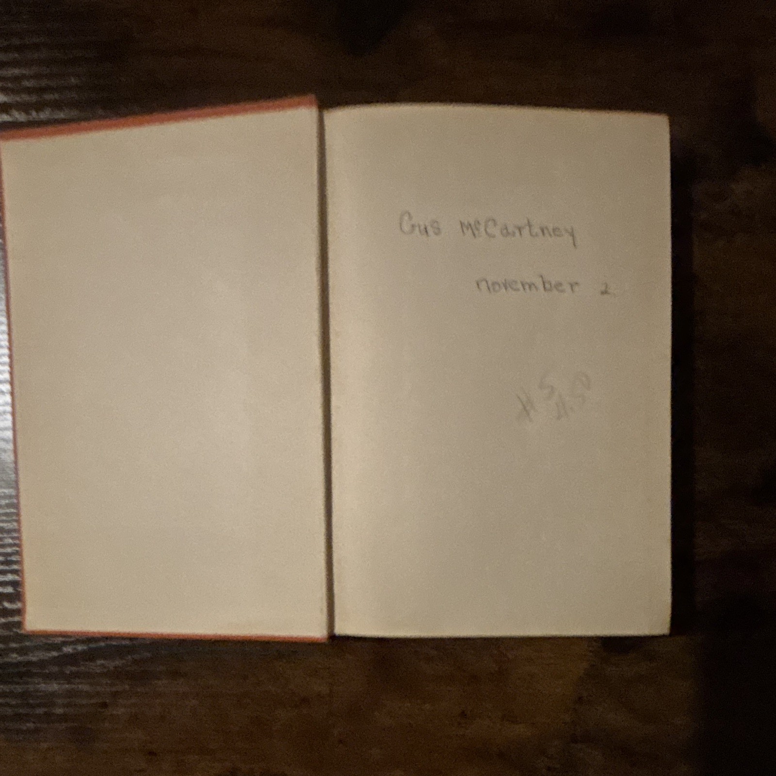Corson of the JC by Clarence E. Mulford A.L. Burt Cloth Western Hardcover