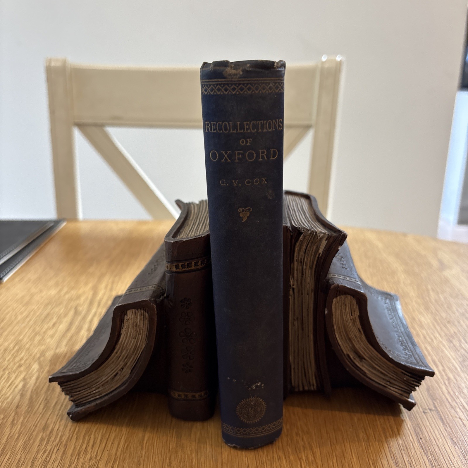Recollections Of Oxford G.V. Cox University History 1870 antique hardback book