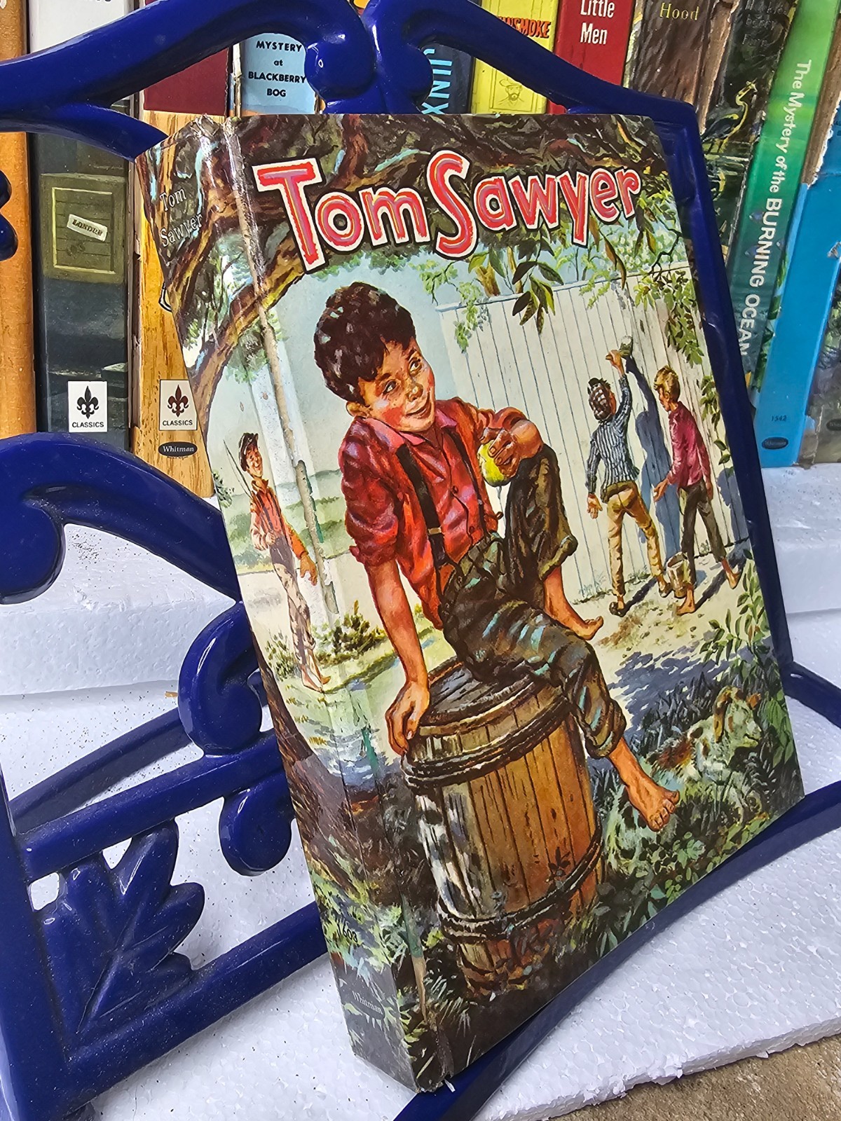 Lot of 19 – 1950s-1960s Whitman Classics – Authorized TV Adventures- Disney