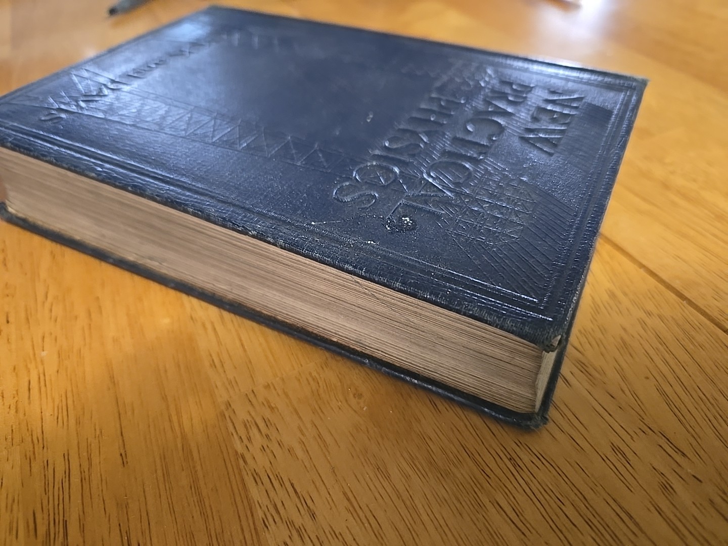 New Practical Physics by Newton Henry Black and Harvey Nathaniel Davis 1935