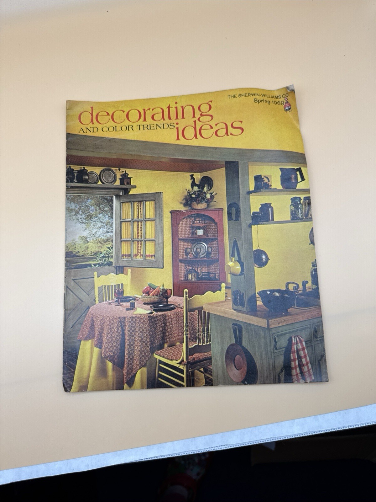 „Decorating Ideas and Color Trends“ – Sherwin-Williams Co. – Spring 1966