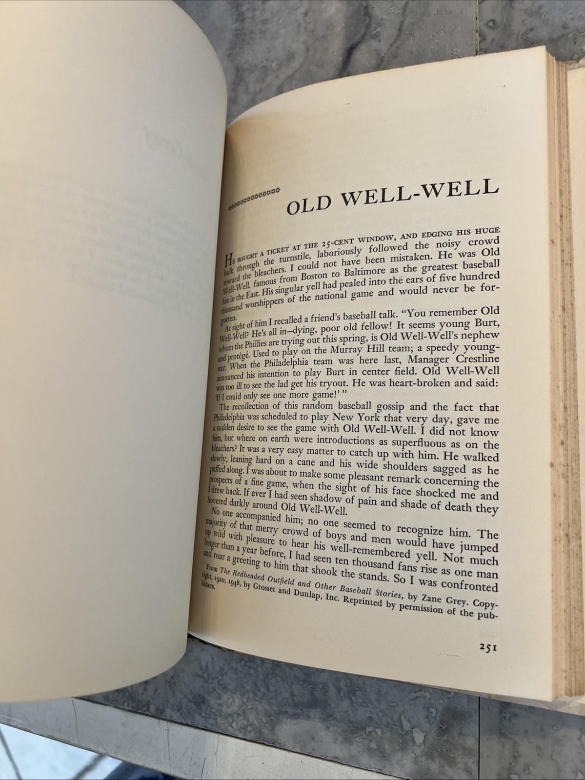 A .S. Barnes 1951 : The Baseball Reader by Ralph S. Graber