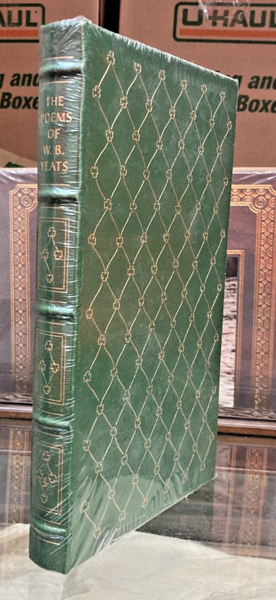 The Poems of W.B. Yeats, Easton Press 1976, SEALED