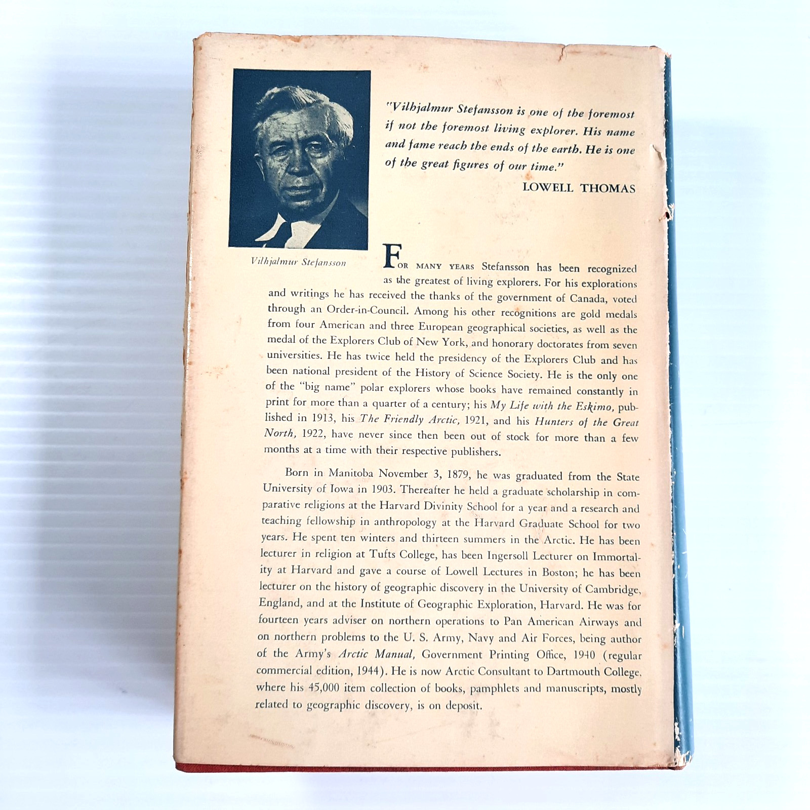 1952 Travel History Great Adventures and Explorations Maps Narrative HCDJ