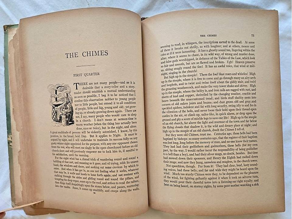 Santa Claus Stories McLoughlin Brothers. Late 1800’s children’s book h/c