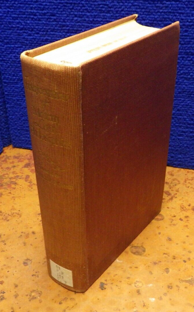 1947 Interpretations Of Modern Legal Philiosophies Essays Honor R Pound HC Book