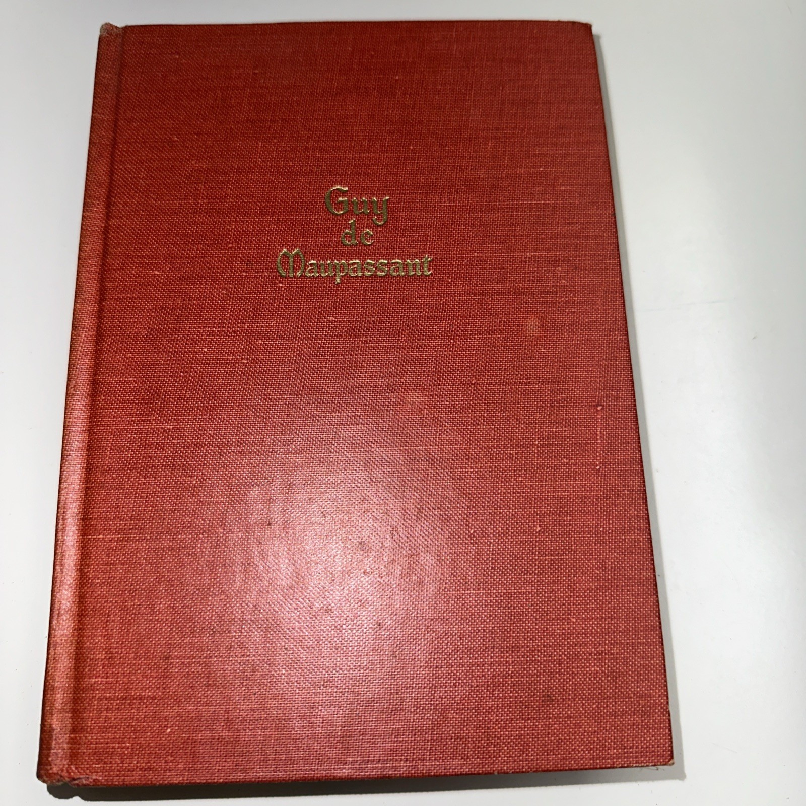 The Works of Guy de Maupassant Short Stories Blacks Readers Service Co Hardcover