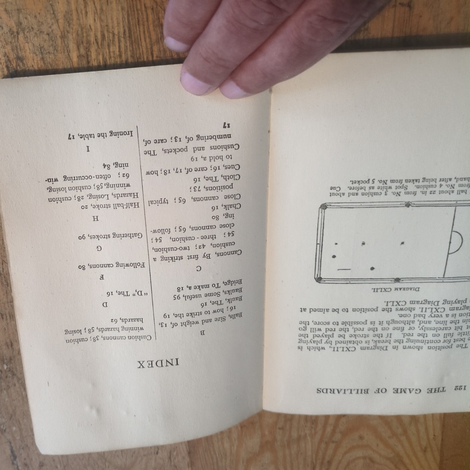 1919 BILLIARDS HOW TO PLAY IT SOFTCOVER BOOK 224 PAGES