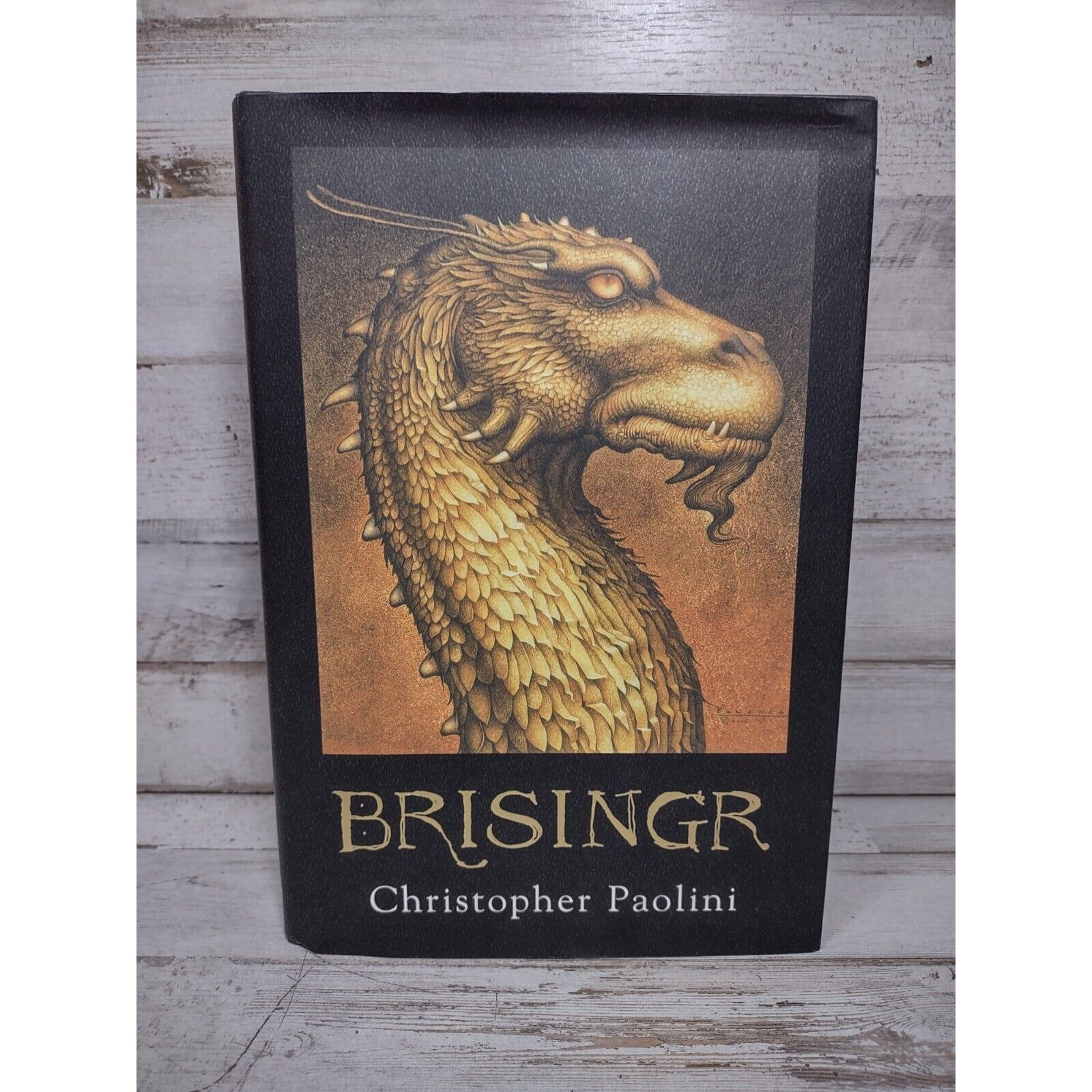 3 Inheritance Christopher Paolini Books 2-4 Eldest Brisingr HC 1st Ed 1st Print