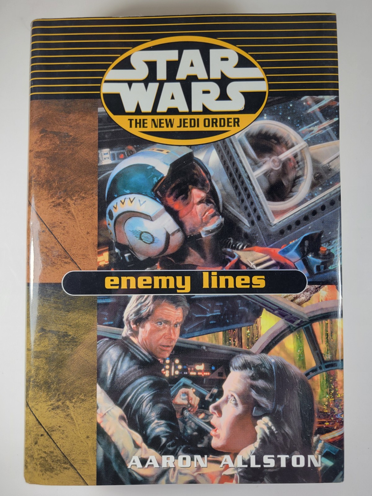 Enemy Lines (Star Wars, The New Jedi Order) by Aaron Allston HC