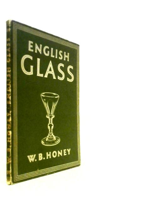 English Glass (W. B. Honey – 1946) (ID:80507)