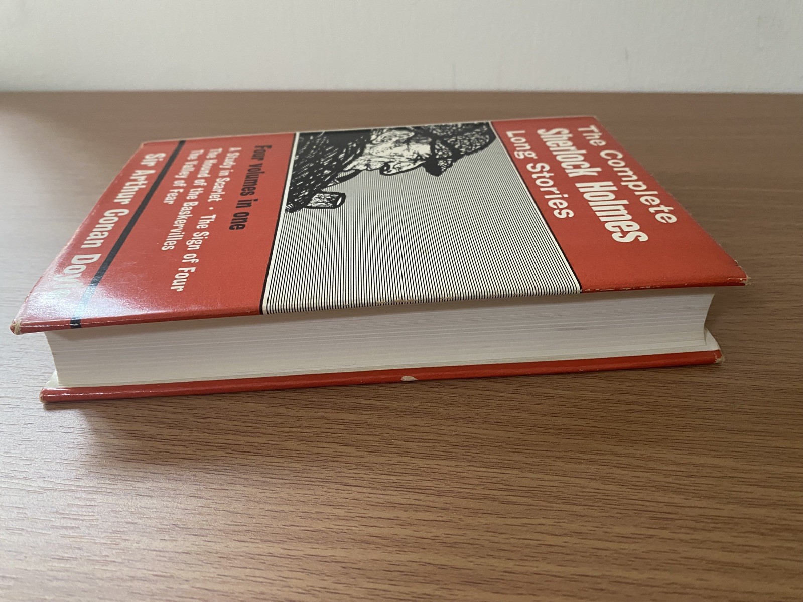 The Complete Sherlock Holmes Long Stories Sir Arthur Conan Doyle 1973 Hardback