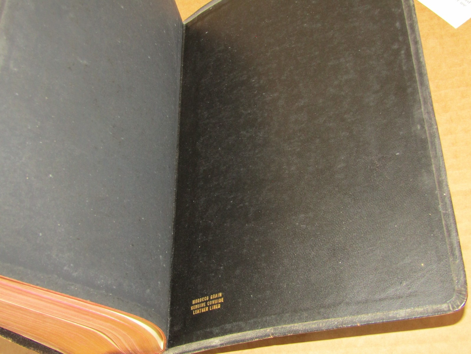 Holy Bible Concordance Reference Edition Red Letter Sears Roebuck 1944