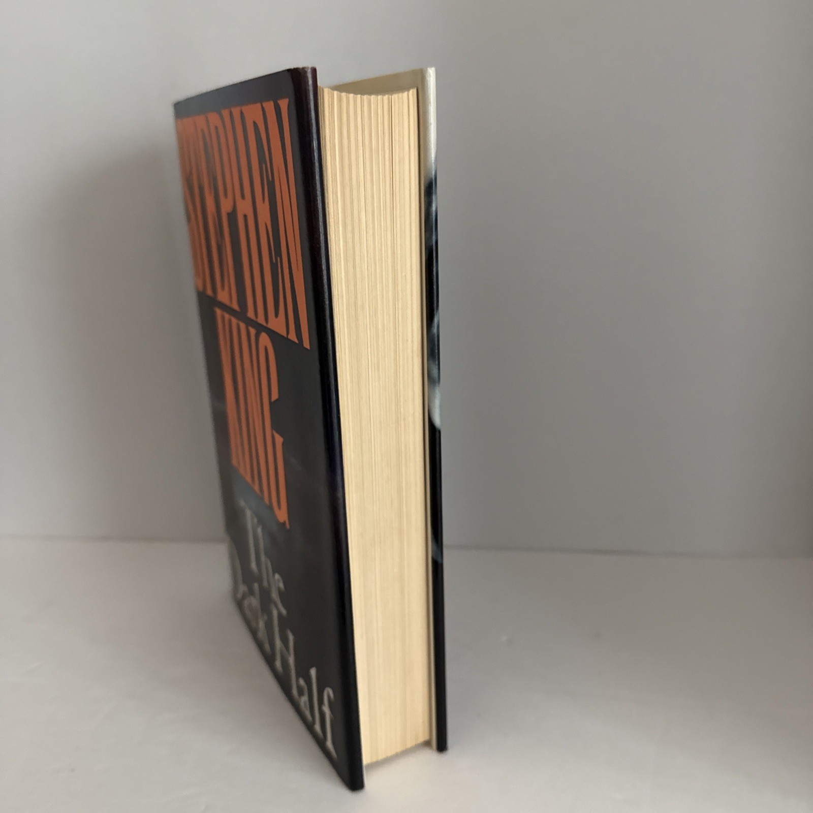 Stephen King The Dark Half First Edition 1989