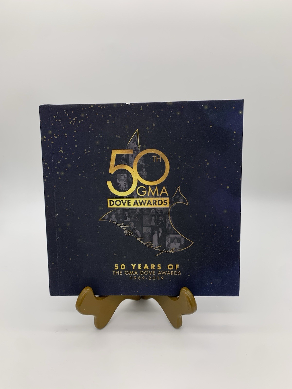 (RARE) 50 YEARS OF THE GMA DOVE AWARDS 1969-2019 Gospel Music Association HC