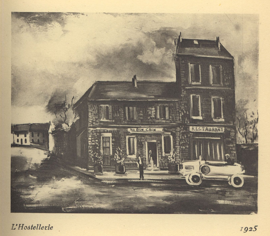Maurice de Vlaminck engravings collotypes Fauvism Duhamel limited ed. 1927 bio