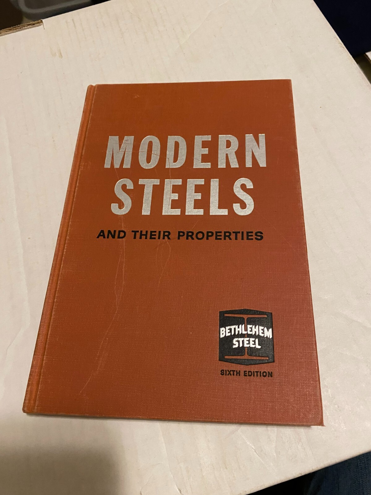 HC 1961 Modern Steels & Their Properties Carbon and Alloy Steel Bars 6th edition