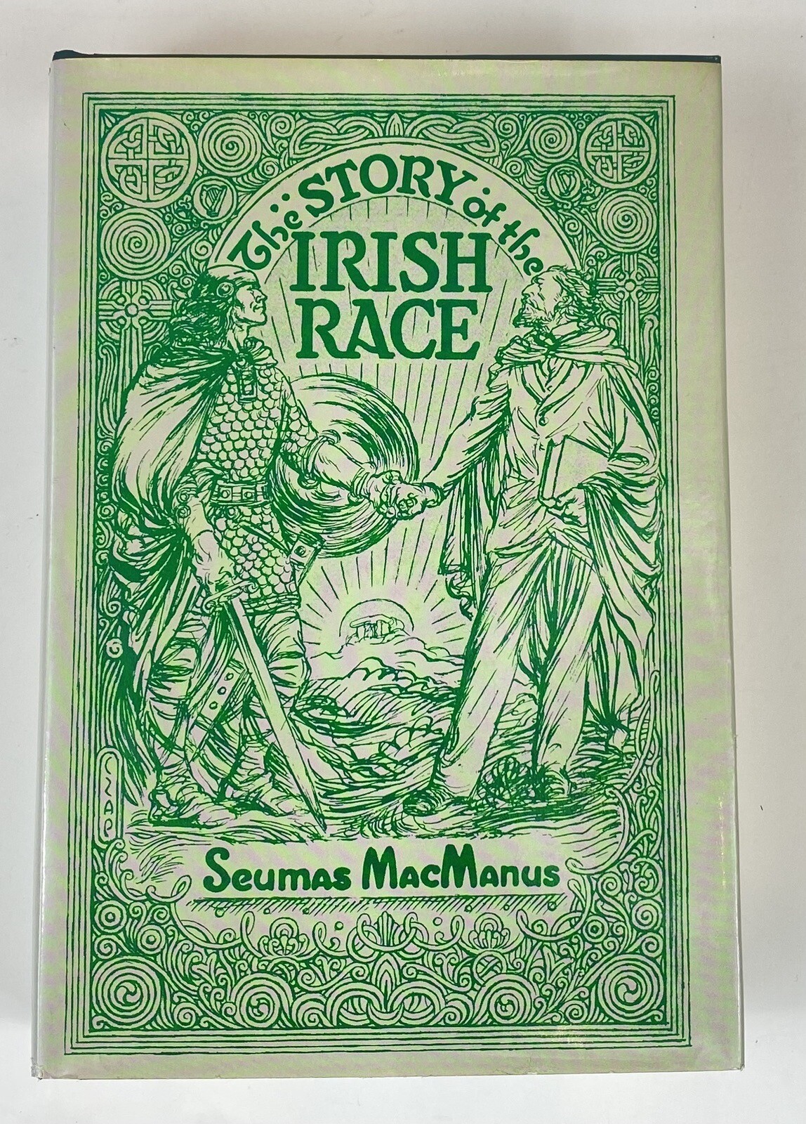 1977 The Story of the Irish Race by Seumas MacManus HC, DJ