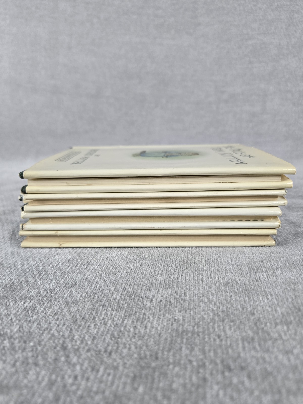 Children’s Classics Beatrix Potter Lot Of 4 Hard Cover (1- 1st Addition And 5th