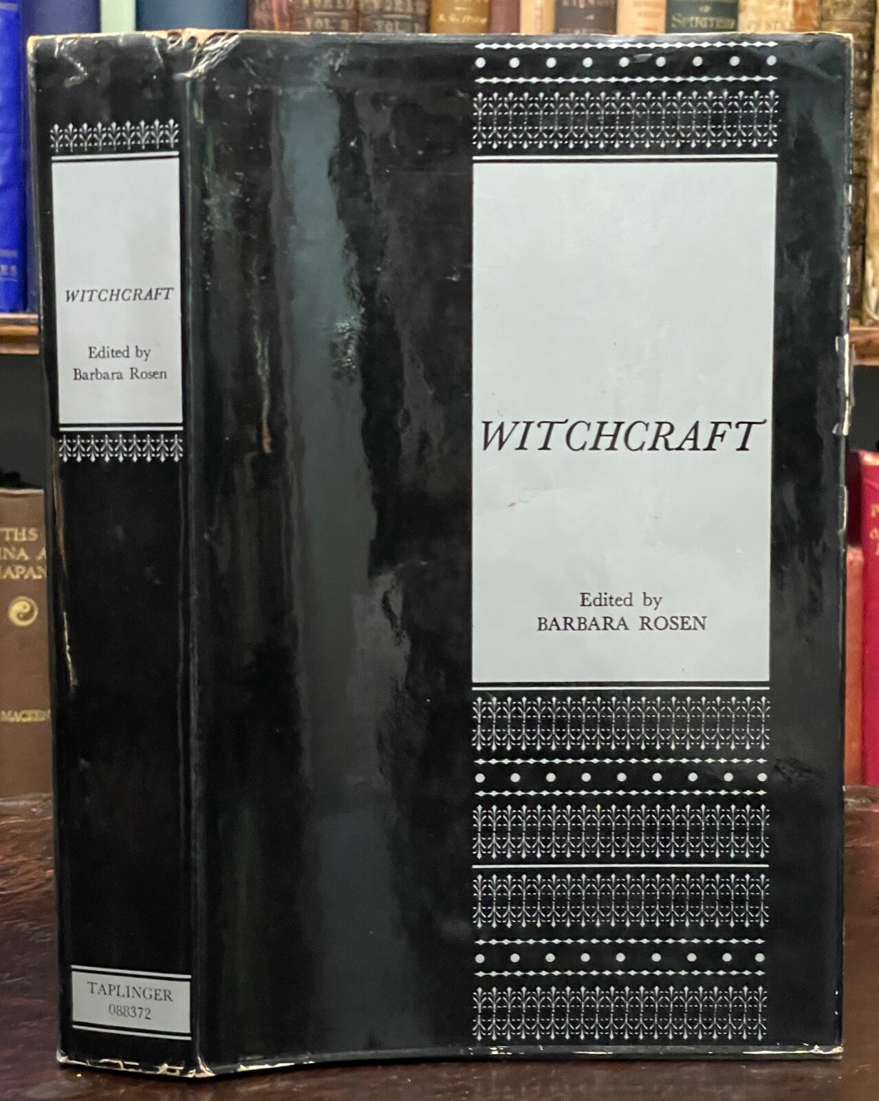 WITCHCRAFT – 1st Ed, 1972 – WITCHES WICCA OCCULT WITCH TRIALS PERSECUTION SATAN