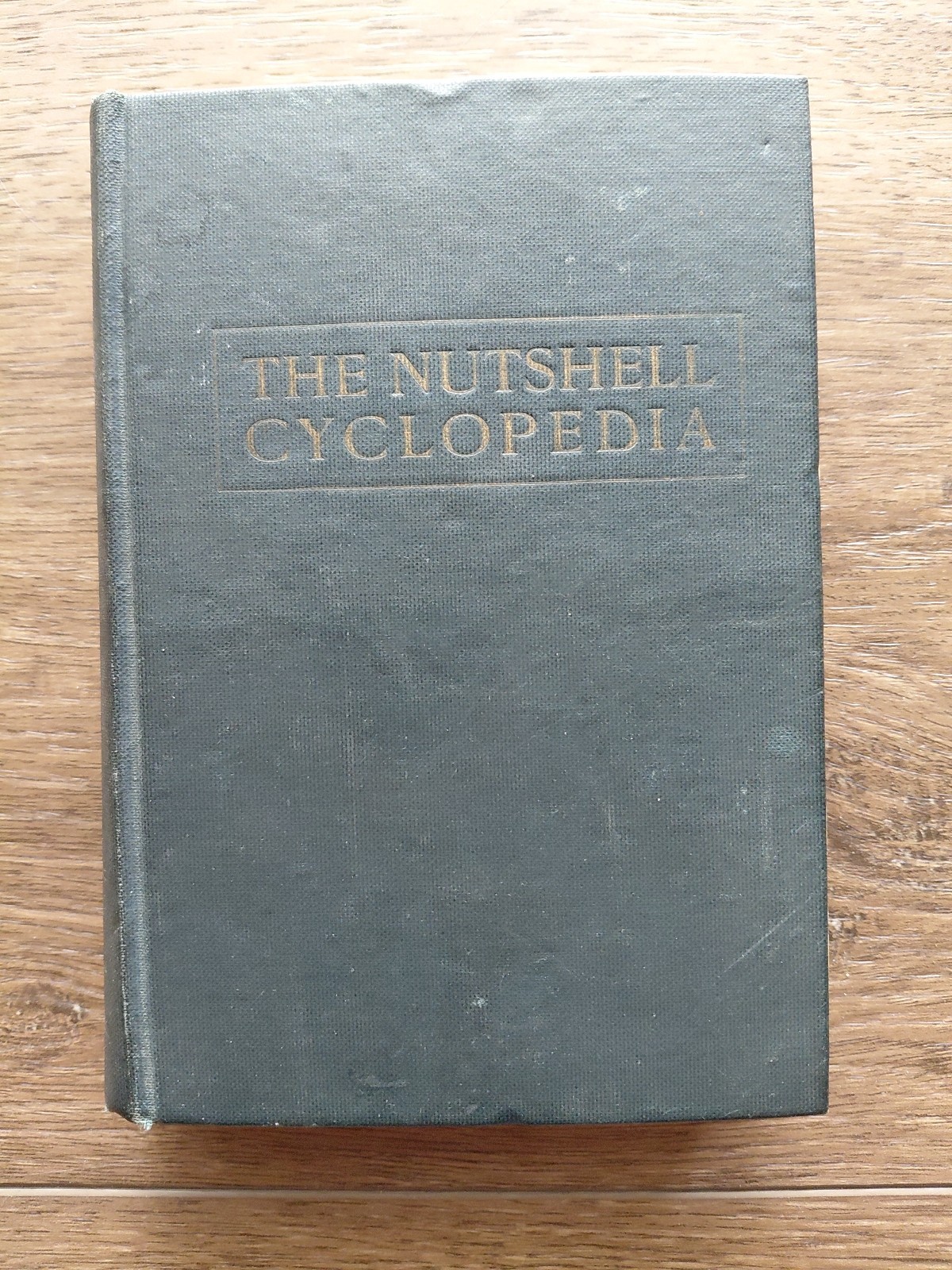 Nutshell Cyclopedia Treasury of Ready Reference 1905 Facts & Great Ads MISC5