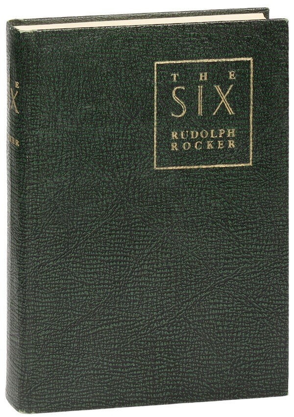Rocker THE SIX 1st ed 1938 Doris Whitman Chase illustrations Near Fine copy