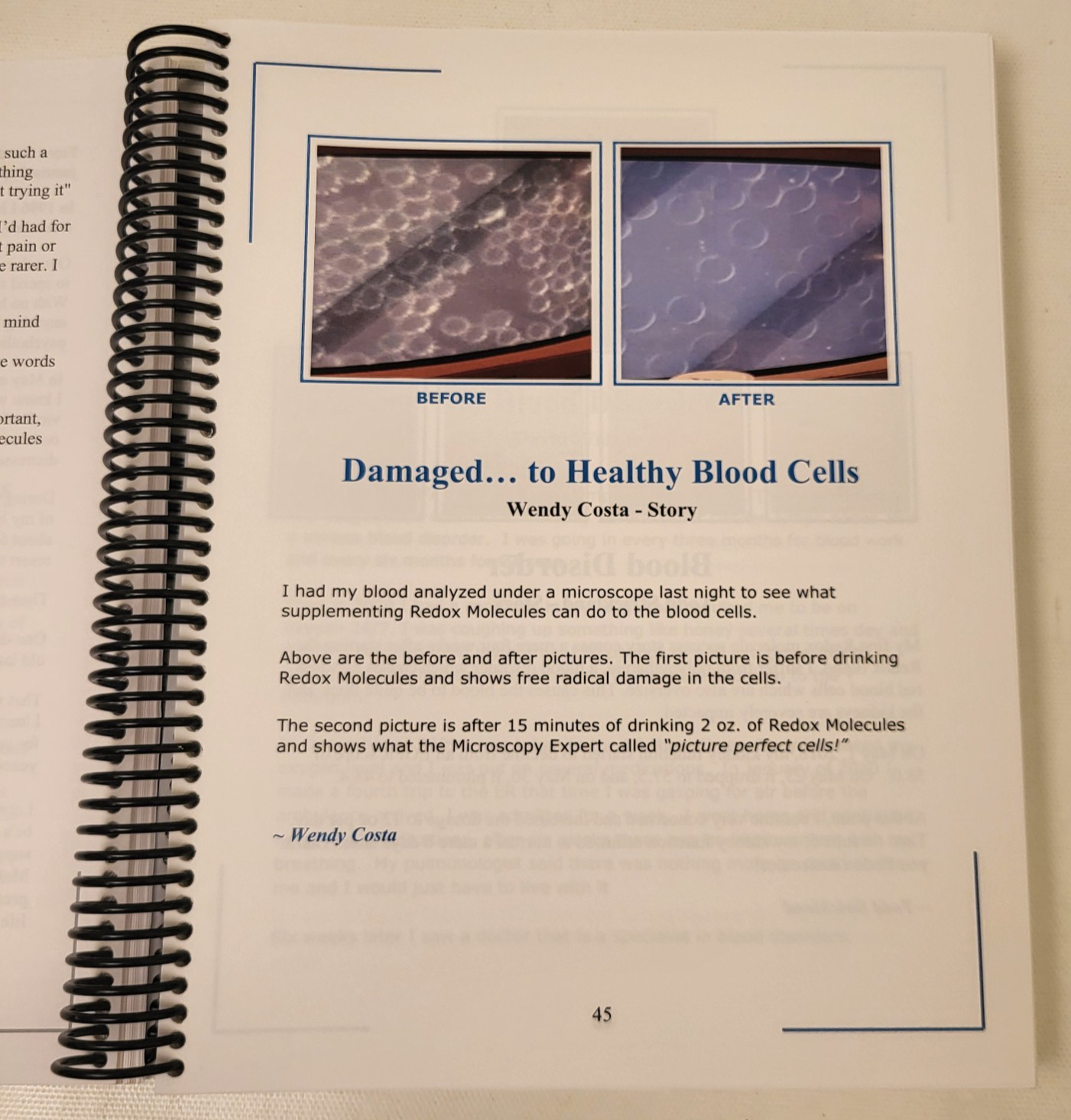 The Redox Signaling Breakthrough w/ Actual Life Experiences Volume 3 2021 Book