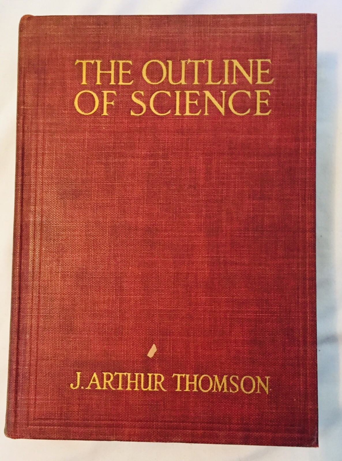The Outline of Science By J. Arthur Thomson – 1937 – Complete In 1 Volume