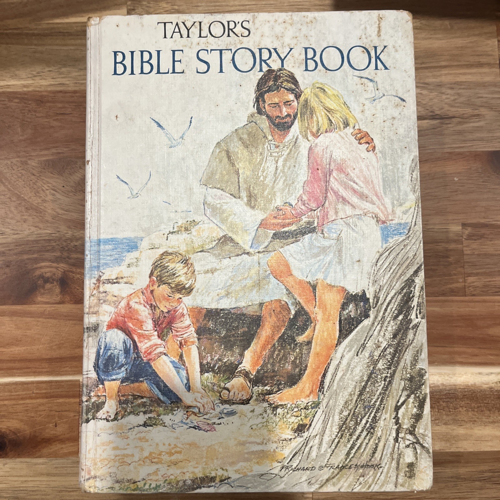 Taylor’s Bible Story Book by Kenneth N. Taylor – 1970- Hardcover