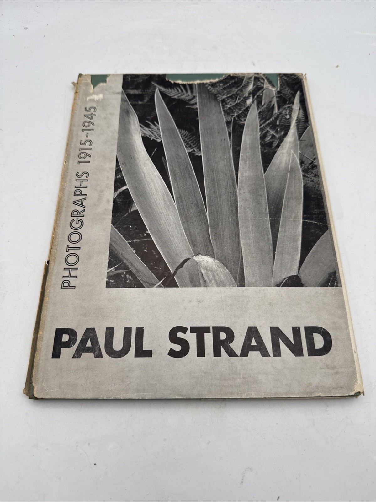 Paul Strand Photographs 1915-1945 photography book HC/DJ 1945 1s edition jacket