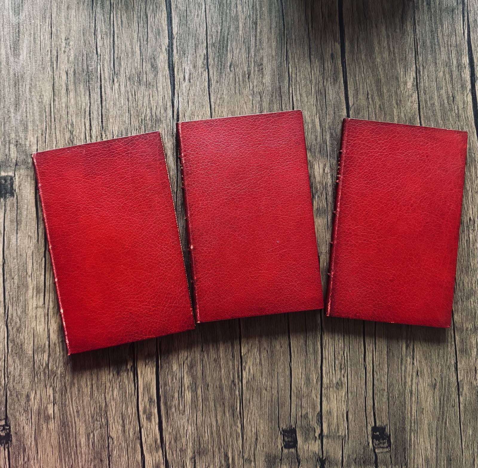 Riviere & Son Fine Binding Red Morocco Poetry Set Keats Rossetti Swinburne 1930s